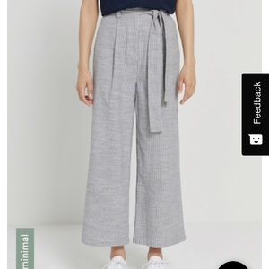 Frank & Oak Wide leg Pant